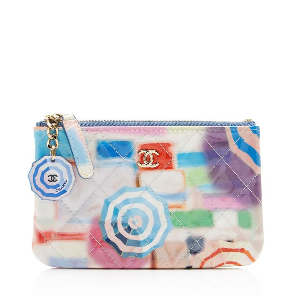 Chanel Patent Leather Umbrella Small O Case